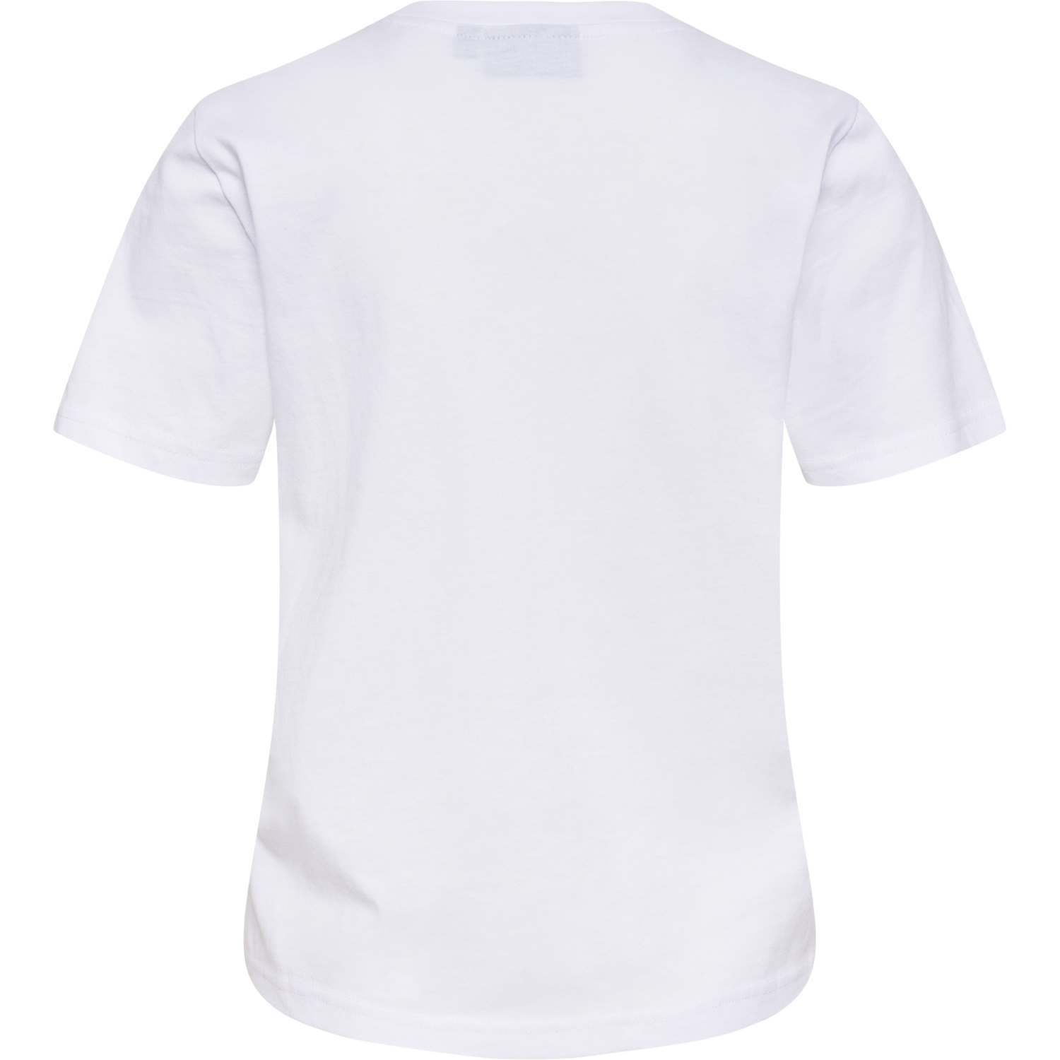 hmlICONS WOMAN T-SHIRT, WHITE, packshot