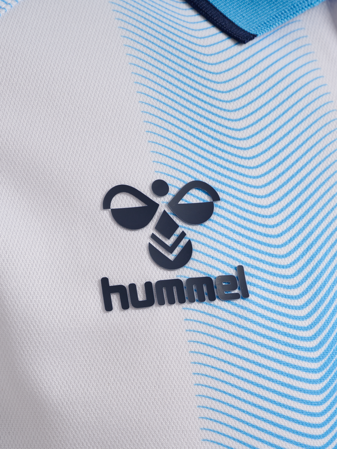 MCF 23/24 HOME JERSEY S/S, AZURE BLUE UNSPONSORED, packshot