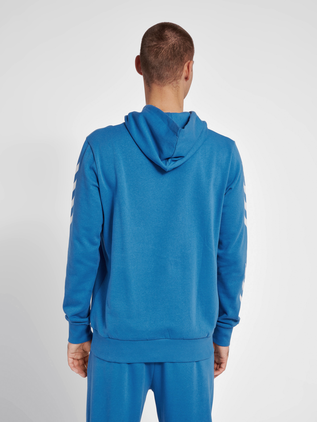 hummel LEGACY HOODIE DEEP WATER hummelsport