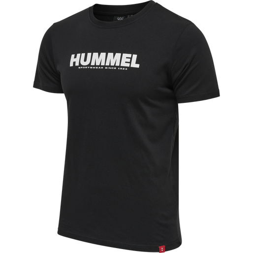 hmlLEGACY 2-PACK T-SHIRT, BLACK/WHITE, packshot