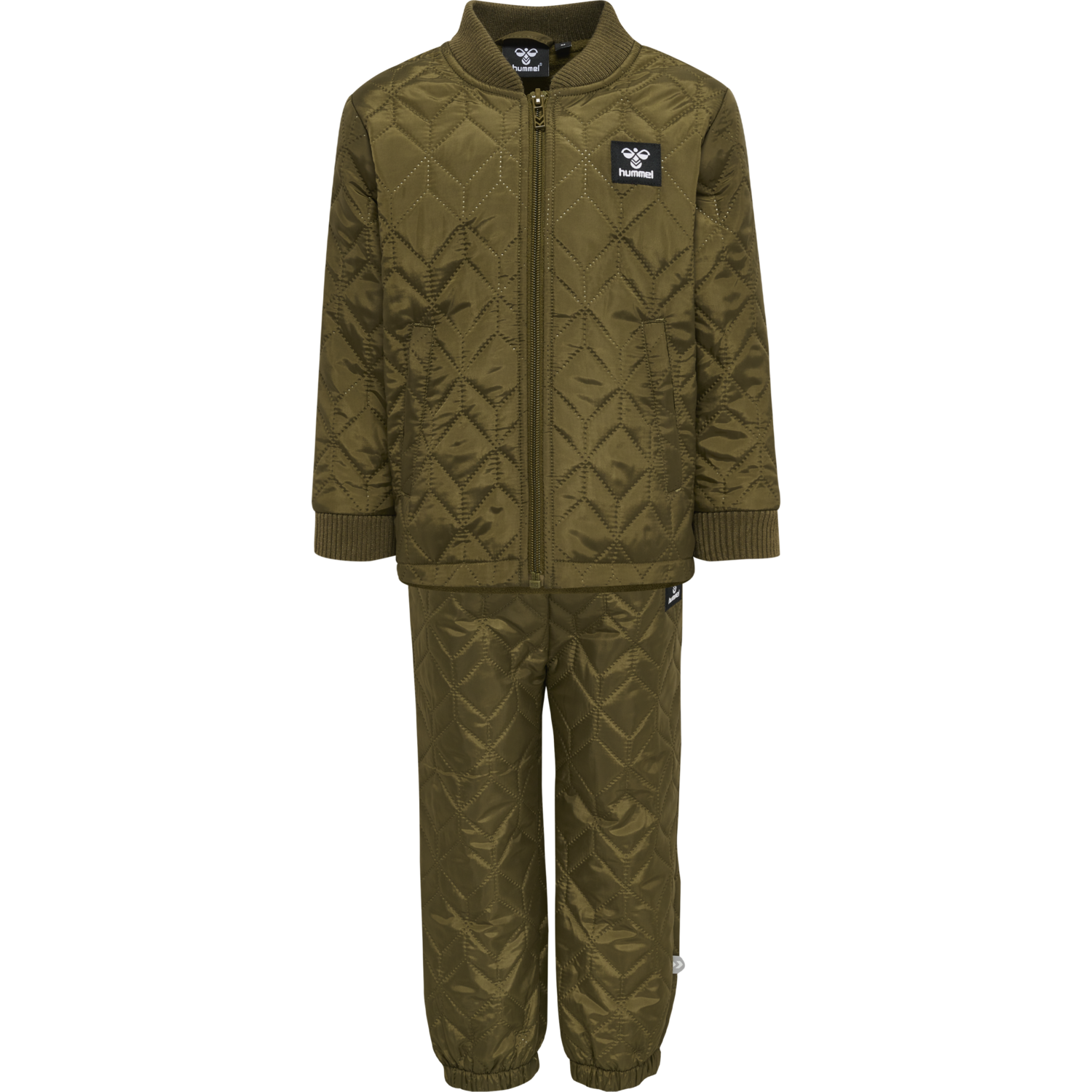 hmlNULE MINI THERMO SET, DARK OLIVE, packshot