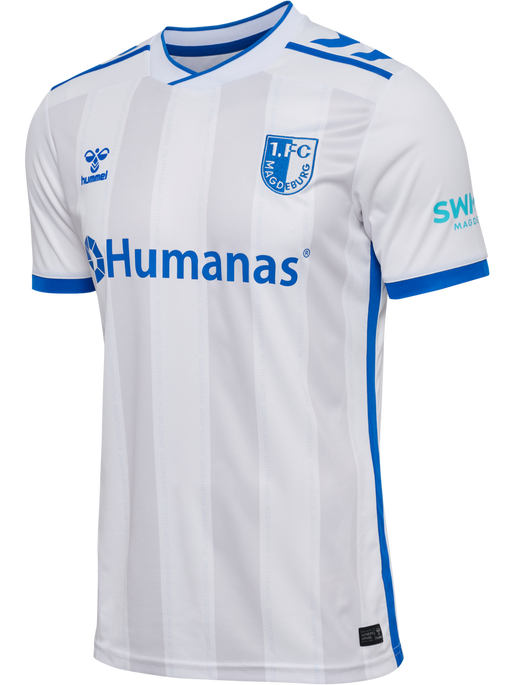 1FCM 24/25 AWAY JERSEY S/S, WHITE, packshot