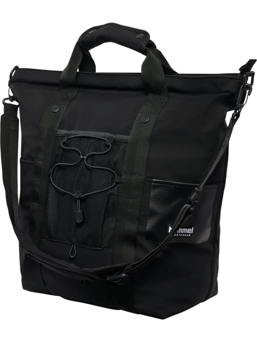 hmlTOTE BAG SPORTSWEAR, BLACK hmlTOTE BAG SPORTSWEAR, BLACK, packshot