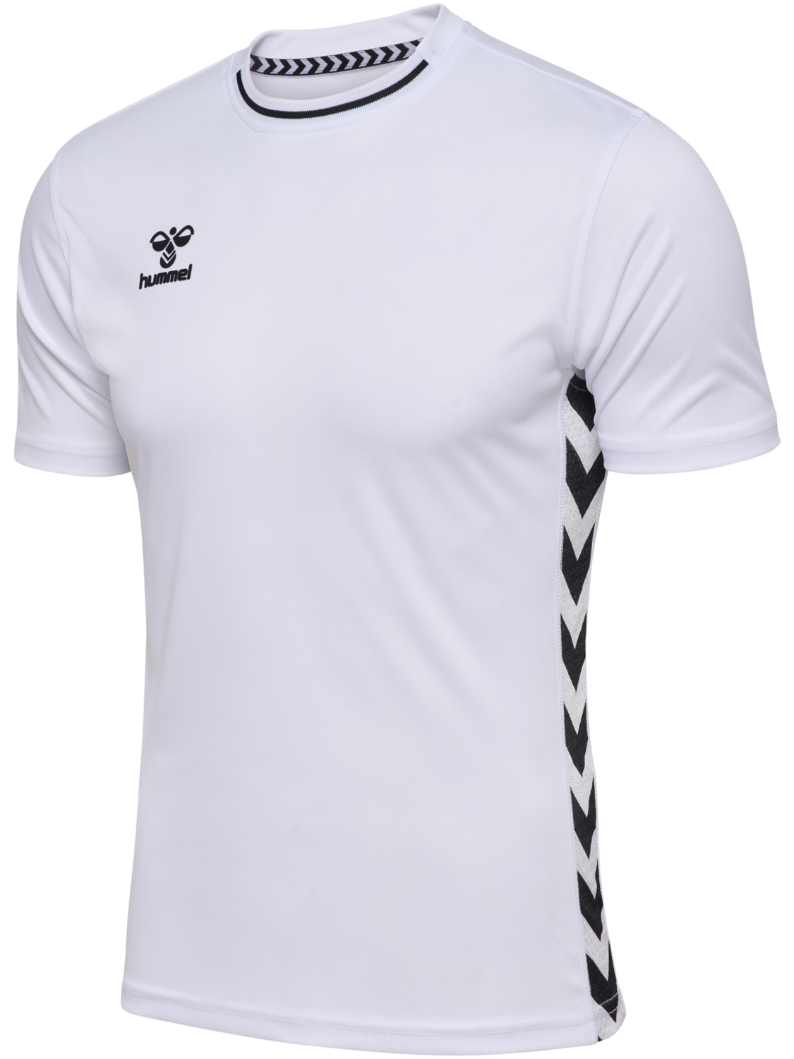 PLAYFUL SS JERSEY, WHITE, packshot