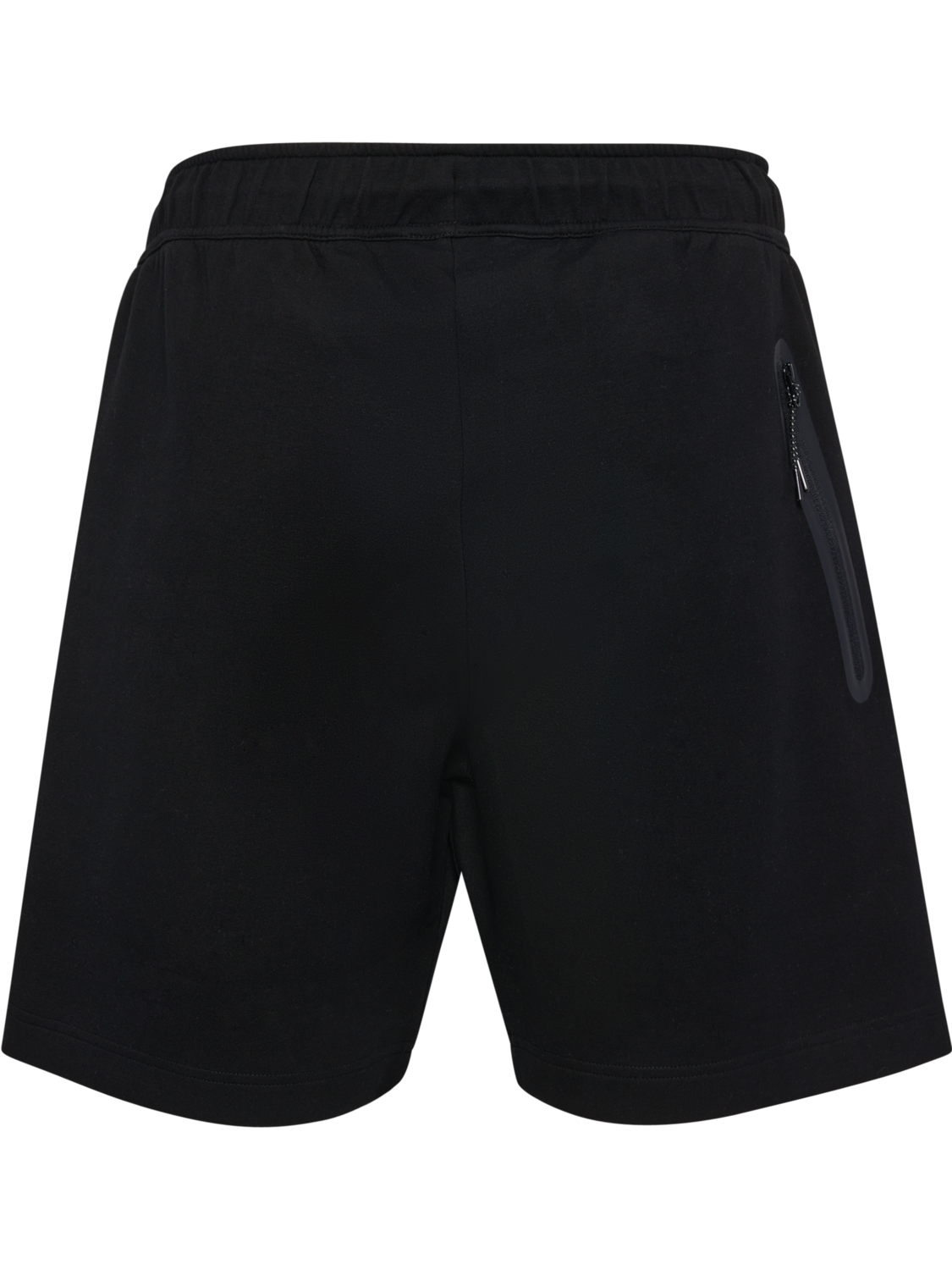 hmlTECH FLEECE SHORTS, BLACK, packshot