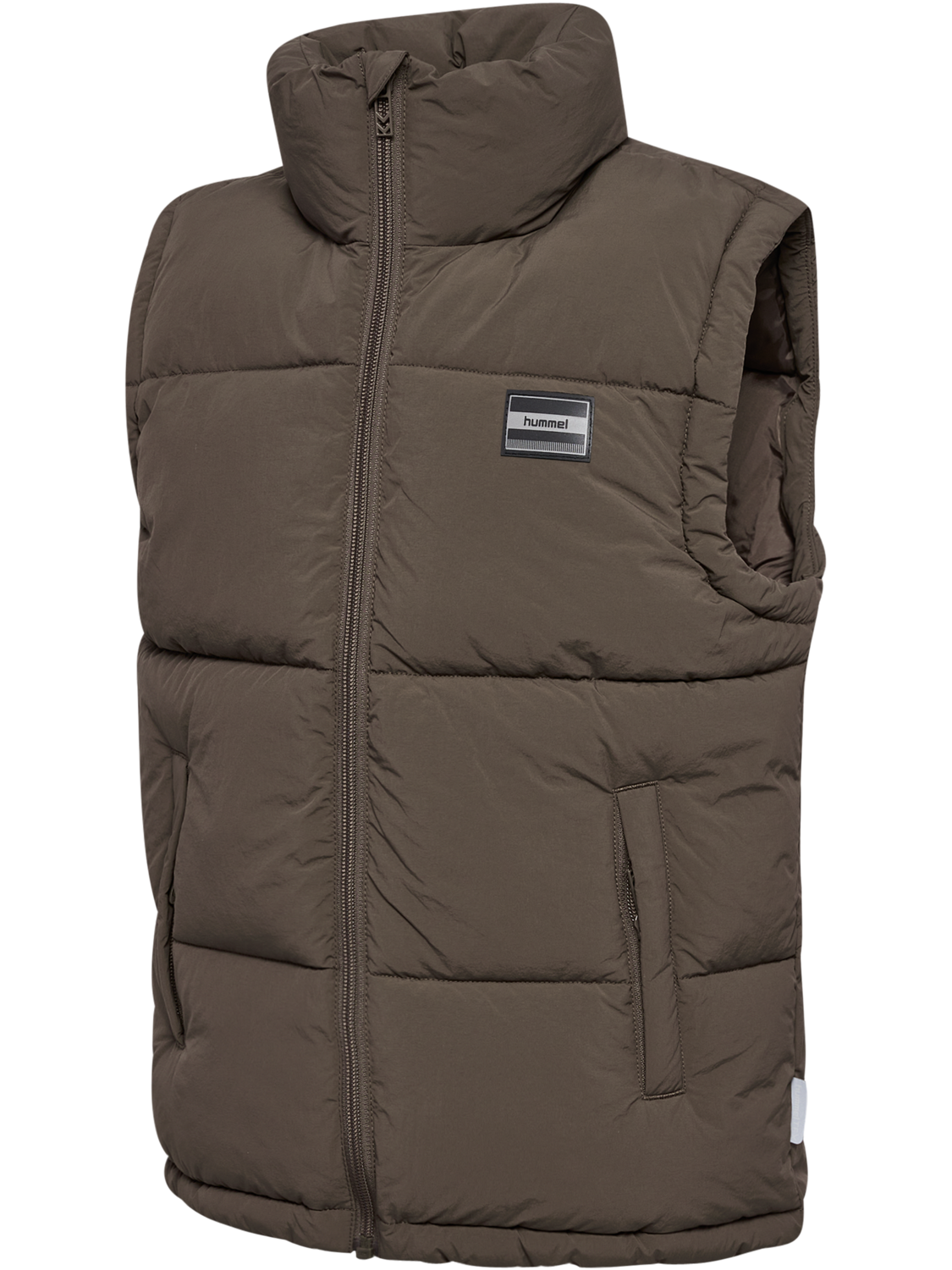 hmlCRISP TEX VEST, MAJOR BROWN, packshot