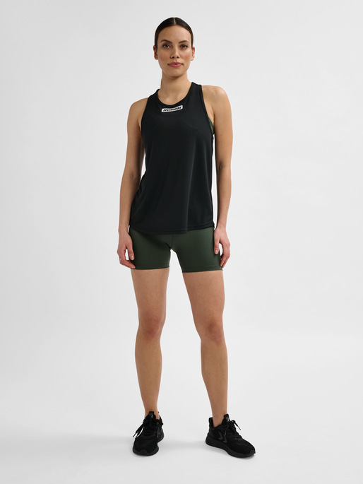 hmlTE TOLA TANKTOP, BLACK, model