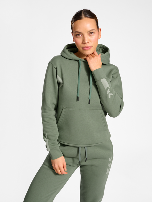 Ladies khaki clearance hoodie