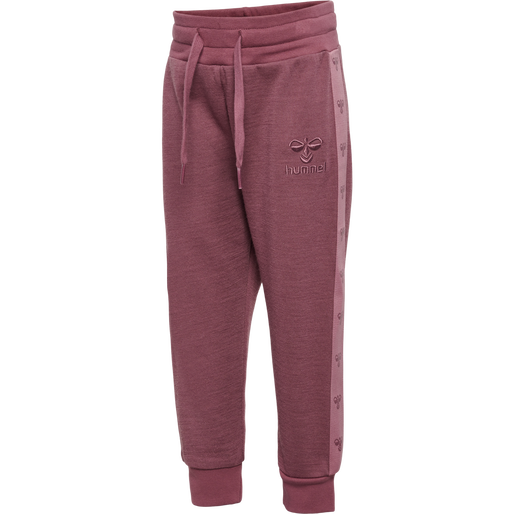 hmlWULBA PANTS, ROSE BROWN, packshot