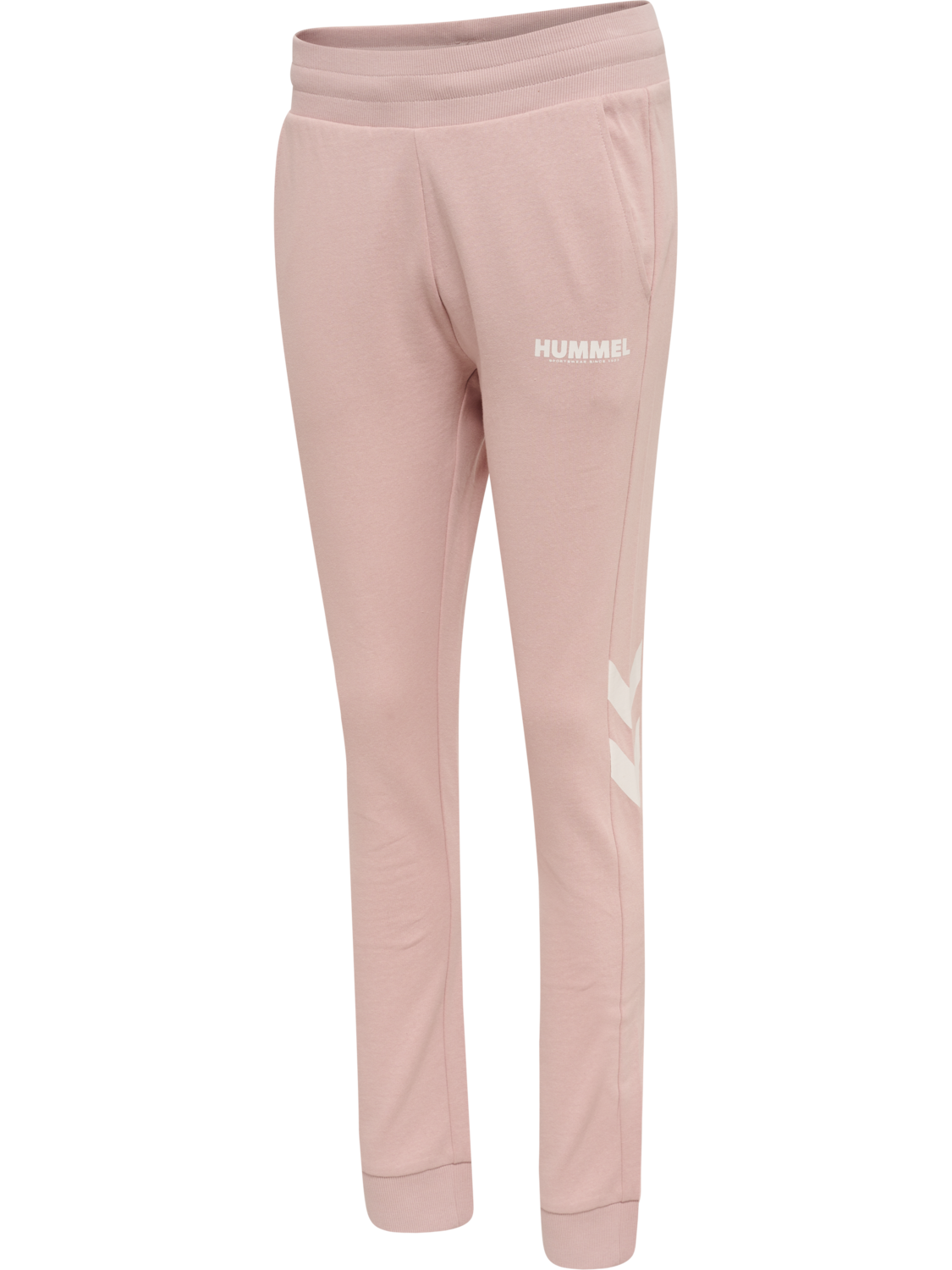 hmlLEGACY WOMAN TAPERED PANTS, CHALK PINK, packshot