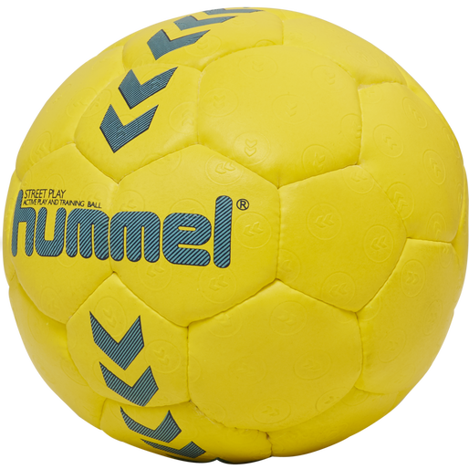 HMLSTREET PLAY, SAFETY YELLOW/BLUE NIGHT, packshot