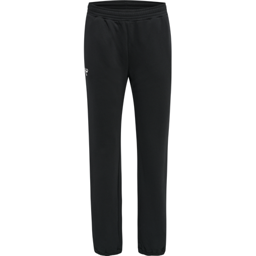 hmlGG12 SWEAT PANTS WOMAN, BLACK, packshot