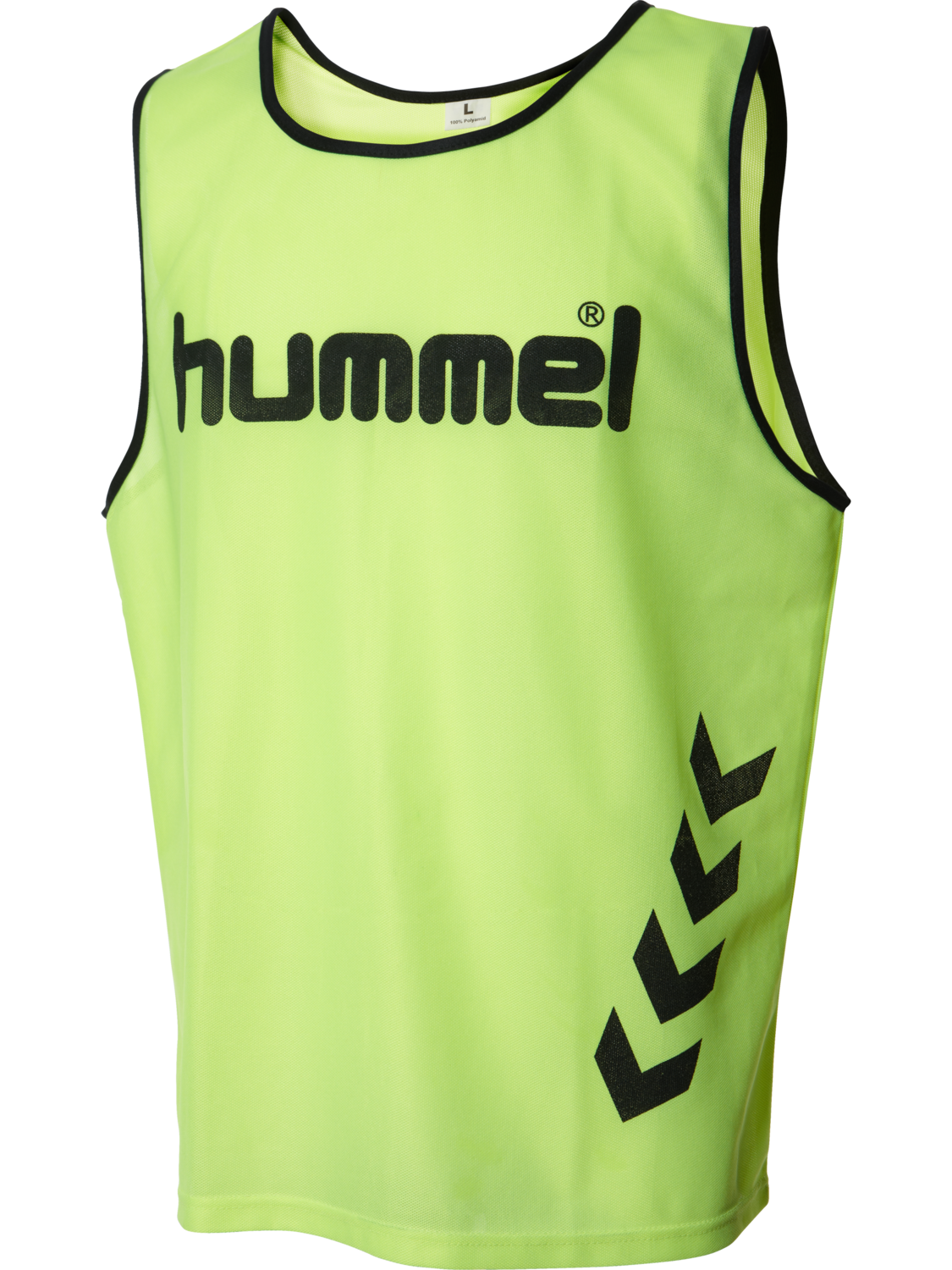 FUNDAMENTAL TRAINING BIB, NEON YELLOW, packshot