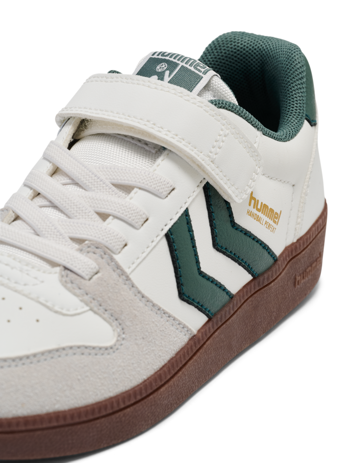 HANDBALL PERFEKT SP JR, WHITE/DARK FOREST, packshot