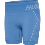 hmlTE CHRISTEL SEAMLESS SHORTS, RIVIERA, packshot