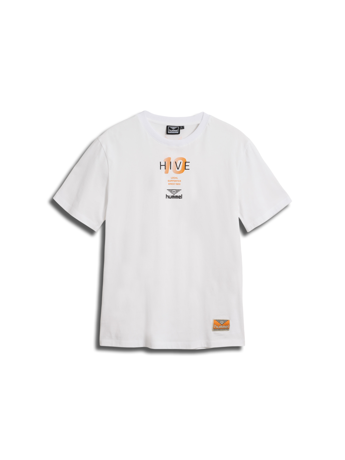 hmlHIVE AIDEN T-SHIRT, WHITE, packshot