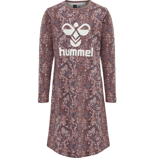 hmlCAROLINA NIGHT DRESS L/S, 4093, packshot
