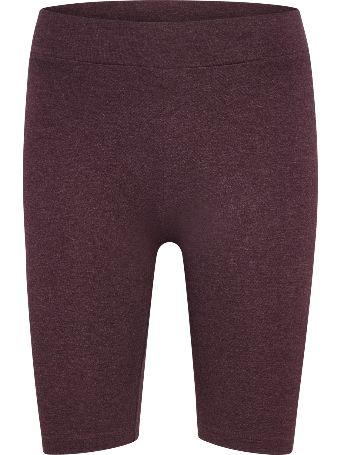 hmlPULSE LOGO MW SHORT TIGHTS, FUDGE MELANGE, packshot