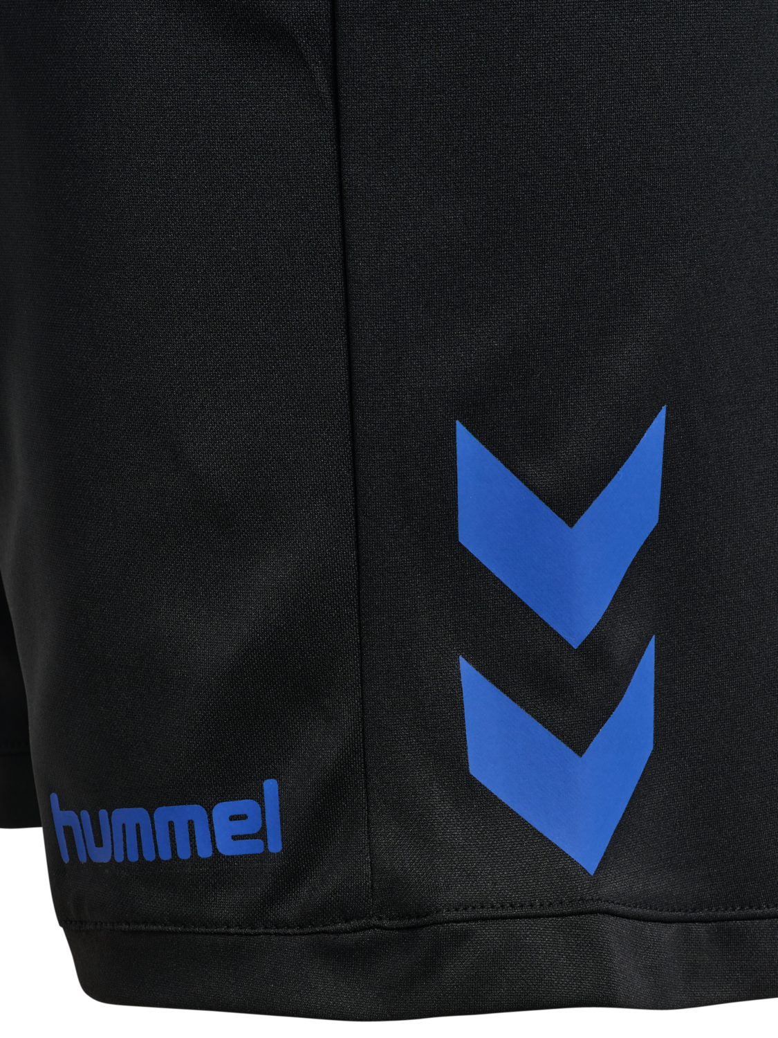 hmlBLAZE CLUB 26 POLY SET, BLACK/BLUE, packshot