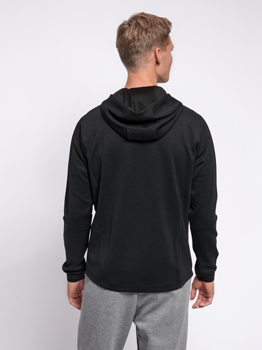 Hummel hoodie deals zip
