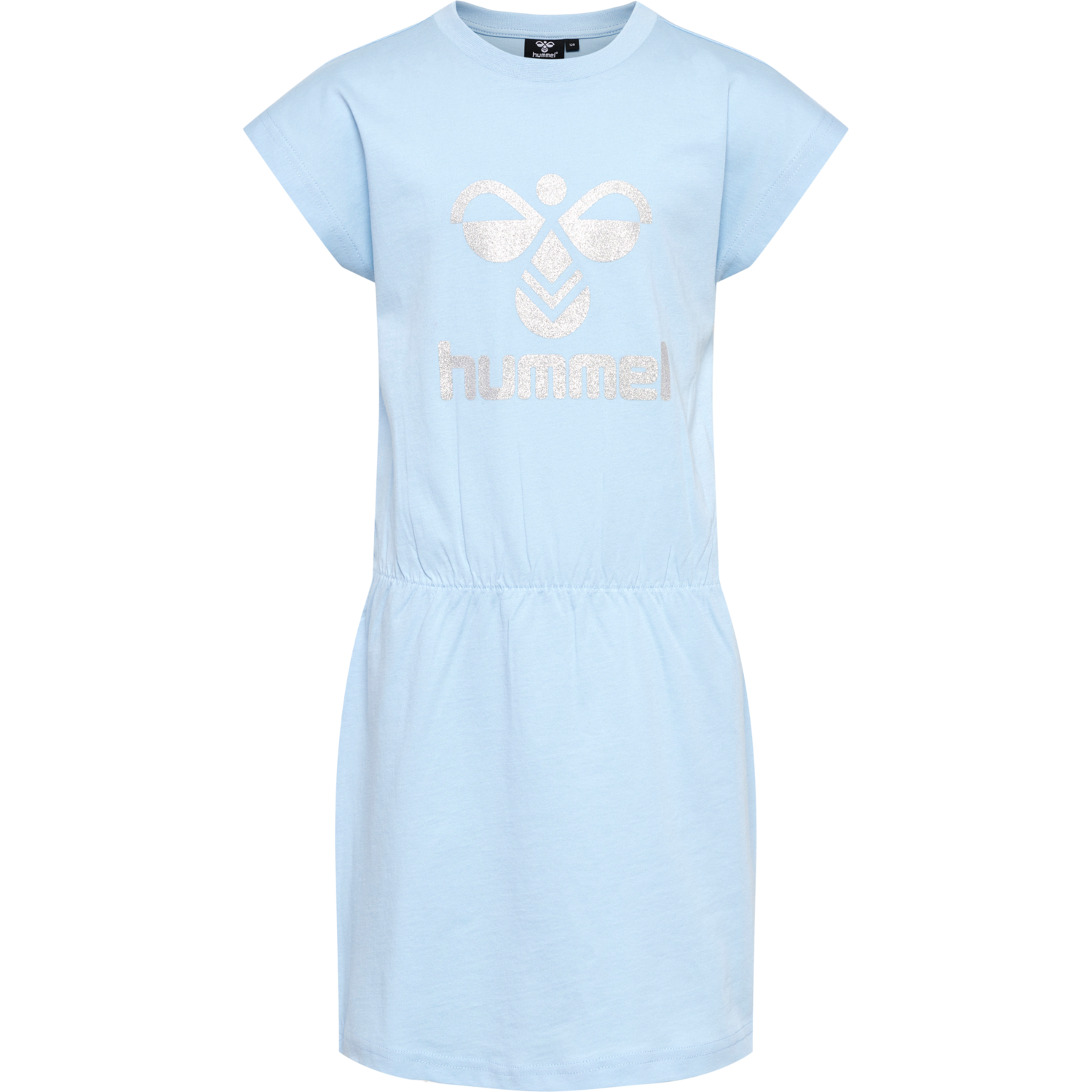 hmlTWILIGHT DRESS S/S, CERULEAN, packshot