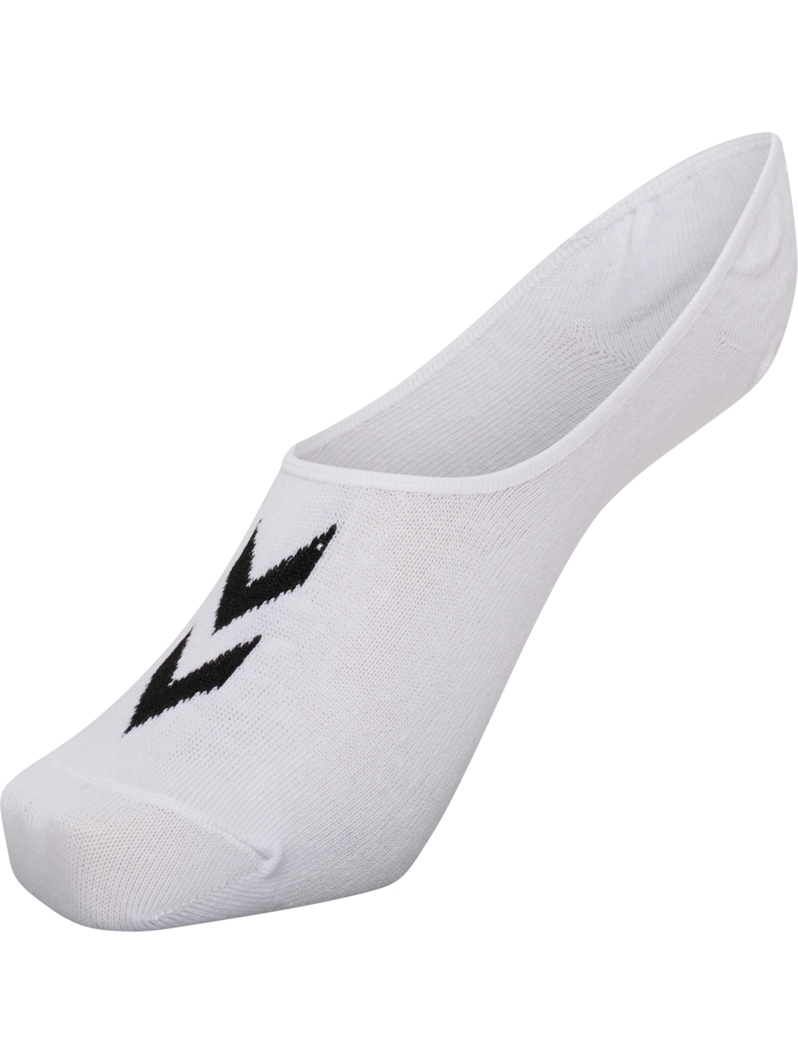 hml3 PACK BASIC NO-SHOW SOCK, WHITE, packshot