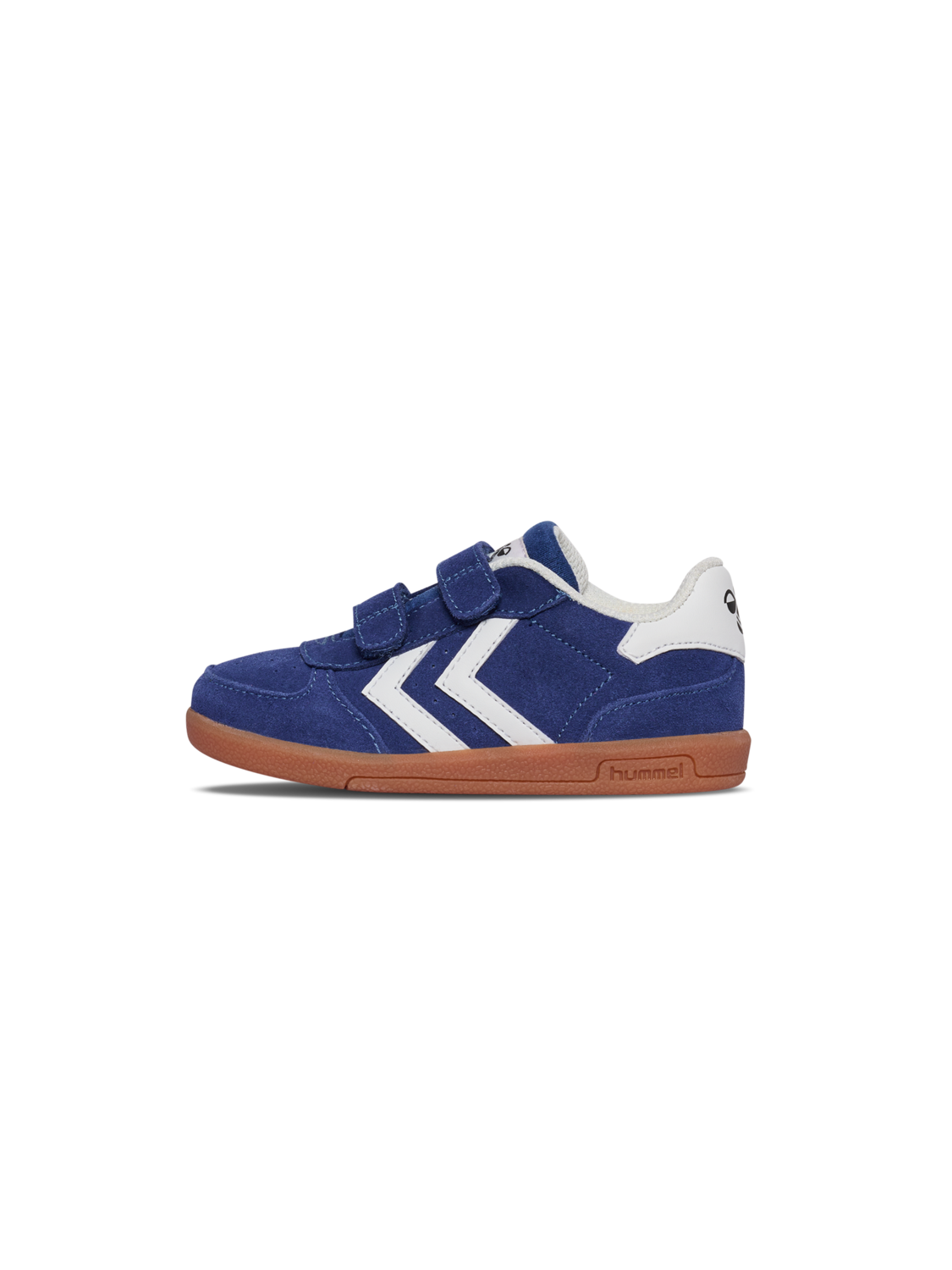VICTORY SUEDE II INFANT, TRUE NAVY, packshot