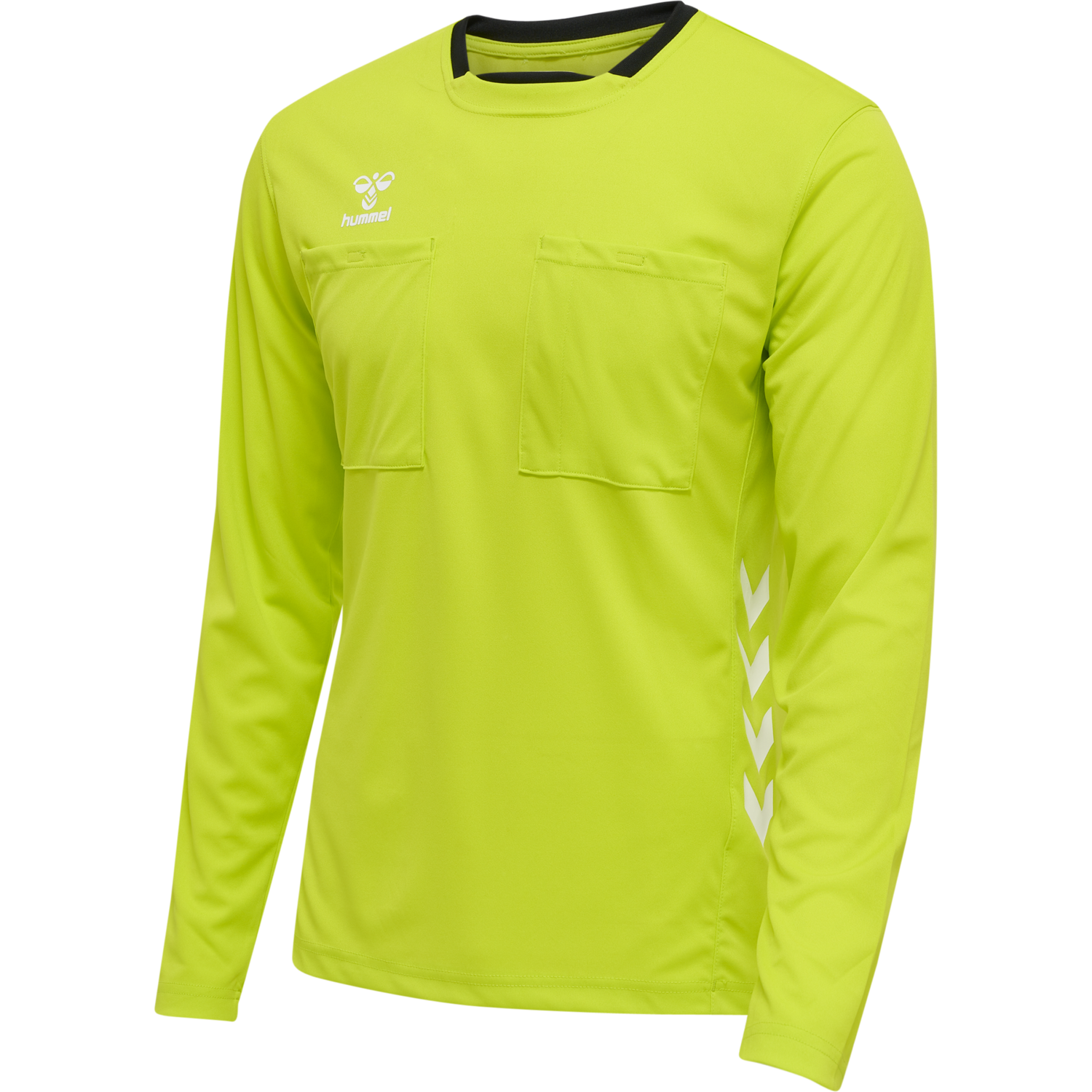 hmlREFEREE CHEVRON JERSEY L/S, EVENING PRIMROSE, packshot