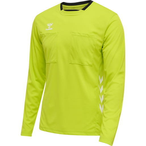 hmlREFEREE CHEVRON JERSEY L/S, EVENING PRIMROSE, packshot