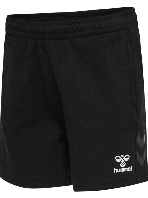 hmlTRAVEL SHORTS WOMAN, BLACK, packshot