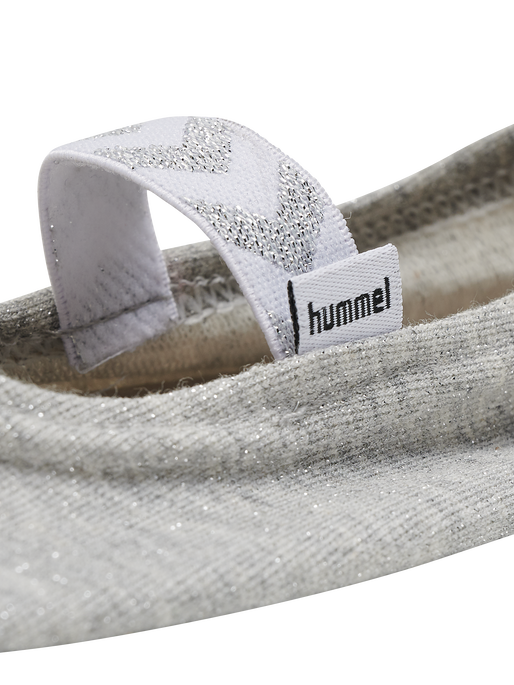 HUMMEL GYM SHOE, SILVER, packshot