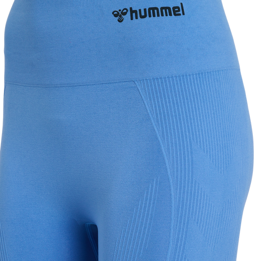 hmlTIF SEAMLESS HIGH WAIST TIGHTS, RIVIERA, packshot