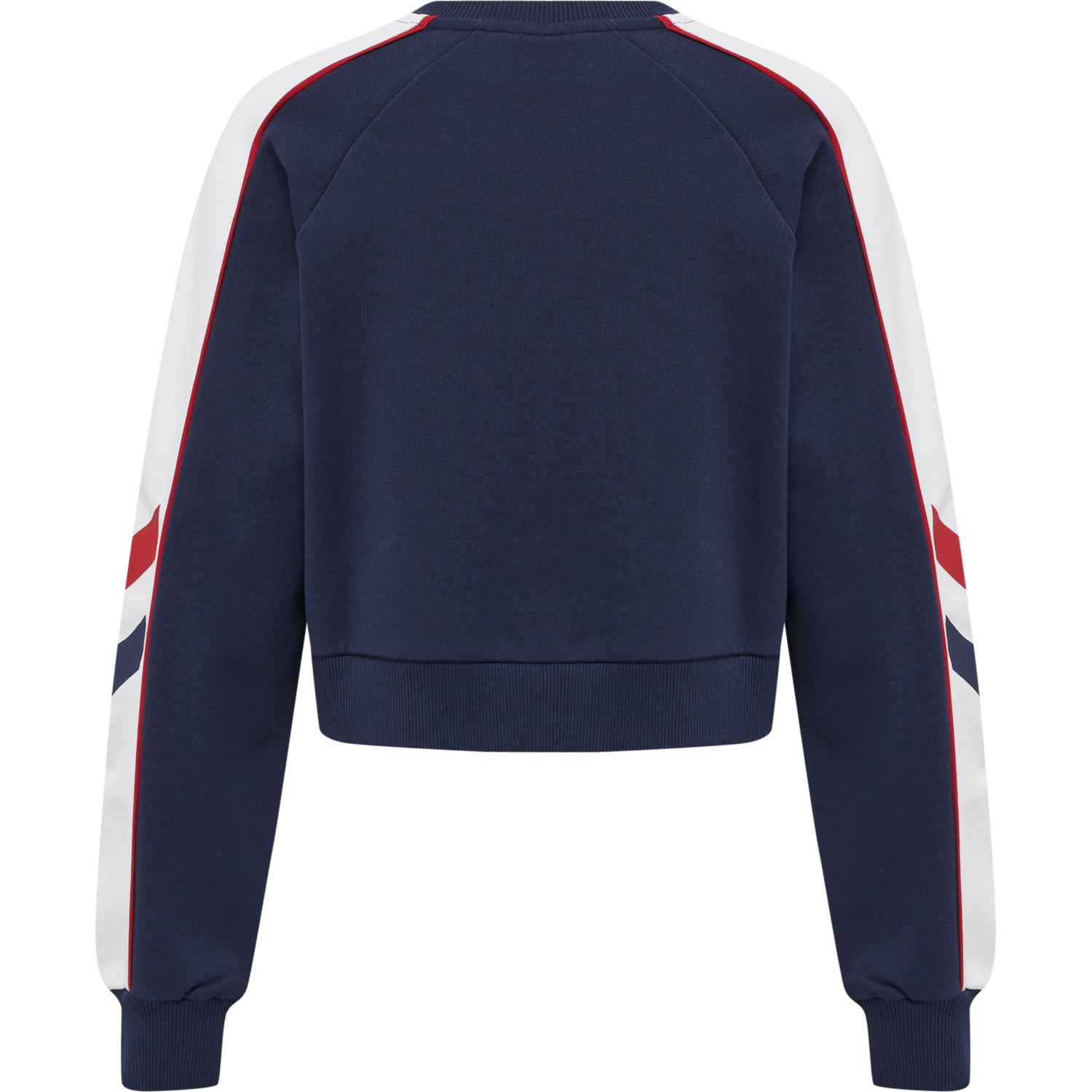 hmlIC DURBAN WOMAN CROP SWEATSHIRT, 7666, packshot