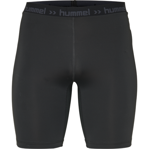 hummel FIRST PERFORMANCE TIGHT SHORTS - BLACK