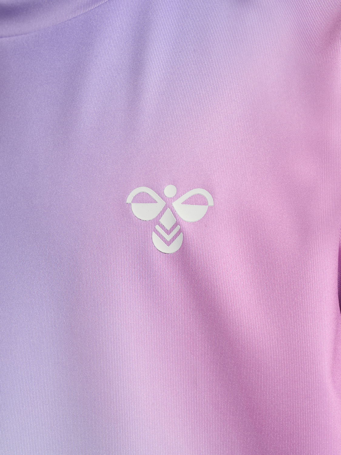 hmlJR GRADIENT GYM T-SHIRT S/S, PASTEL LAVENDER, packshot