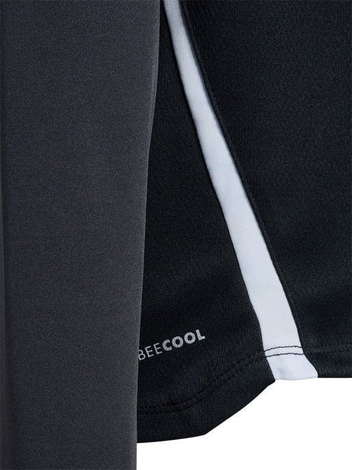 hmlLEAD 2.0 CREW SWEAT KIDS, BLACK/ASPHALT hmlLEAD 2.0 CREW SWEAT KIDS, BLACK/ASPHALT, packshot