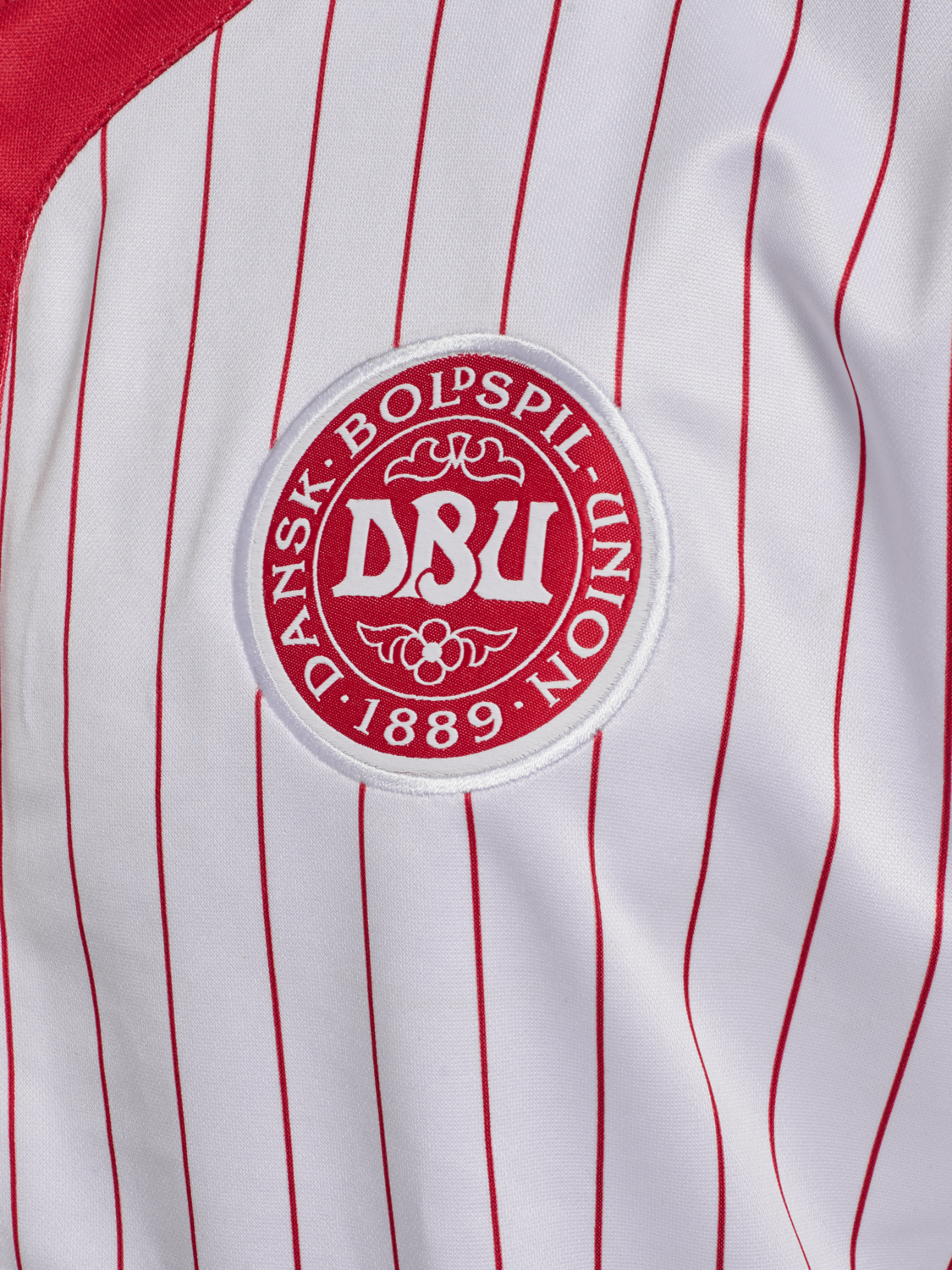 DBU 26 FAN BASEBALL JERSEY, WHITE, packshot