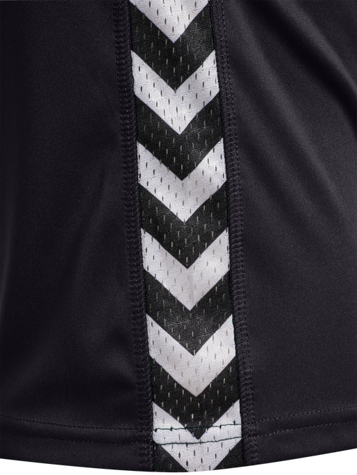 PLAYFUL SS JERSEY KIDS, BLACK, packshot