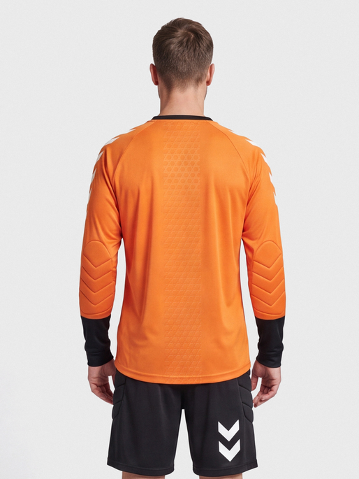 ESSENTIAL GK JERSEY, TANGERINE, model
