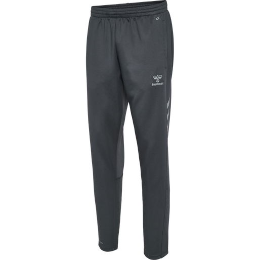 hmlCORE XK TRAINING POLY PANTS, !ASPHALT, packshot