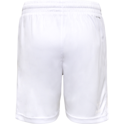 hmlCORE XK POLY SHORTS KIDS, WHITE/WHITE, packshot