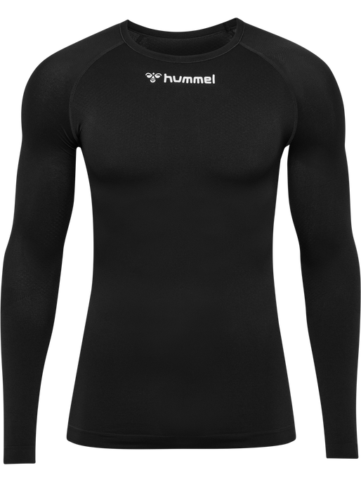 hmlBL COMFORT 2.0 TEE L/S, BLACK hmlBL COMFORT 2.0 TEE L/S, BLACK, packshot