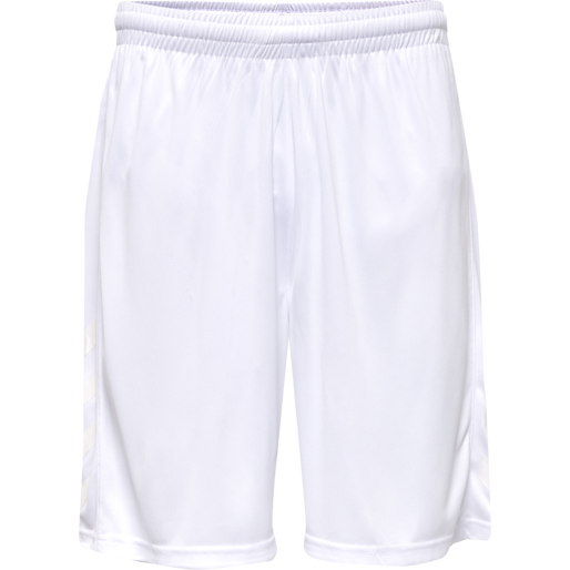 hmlCORE XK POLY SHORTS, WHITE/WHITE, packshot