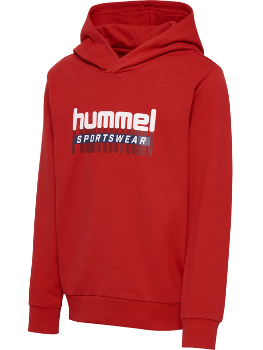 hmlTUKAS HOODIE, SALSA hmlTUKAS HOODIE, SALSA, packshot