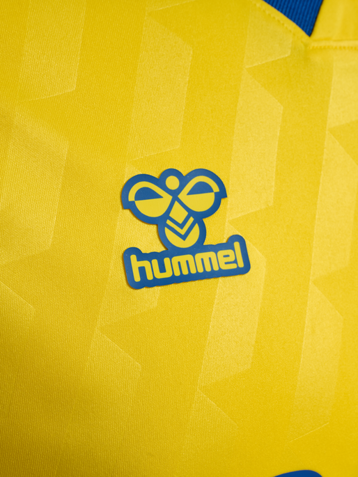 UDLP 25/26 HOME JERSEY S/S, CYBER YELLOW, packshot