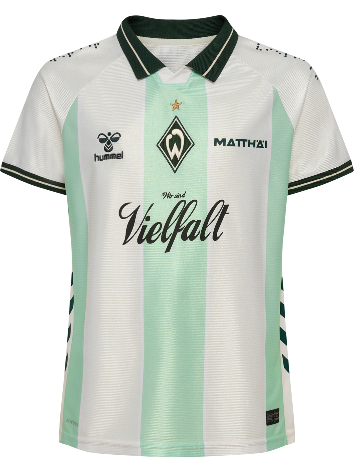 WER 25/26 INCLUSION JERSEY S/S KIDS, ANTIQUE WHITE WO SLEEVE, packshot