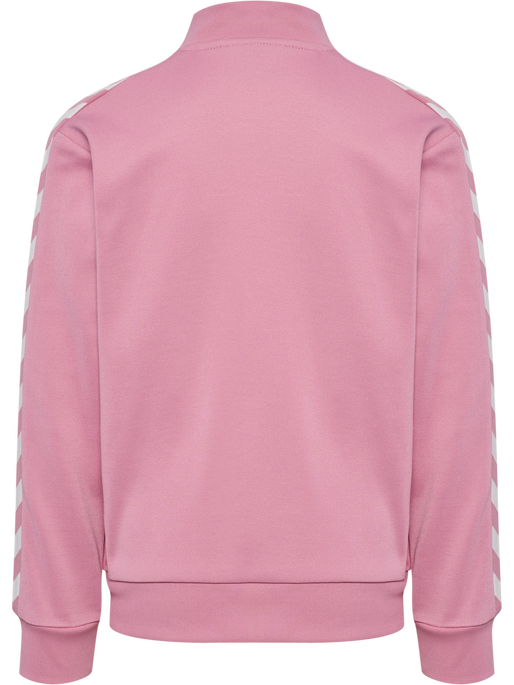 hmlJR ARCHIVE REG POLY ZIP JACKET, POLIGNAC, packshot