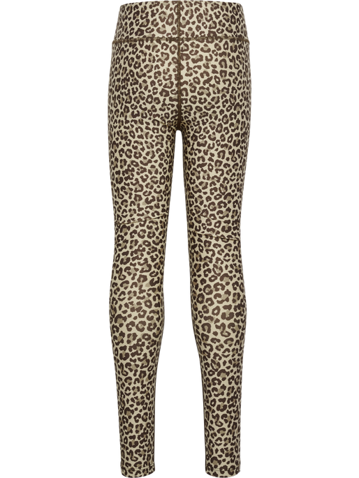 hmlJR FAST MID WAIST TIGHTS, BOULDER, packshot