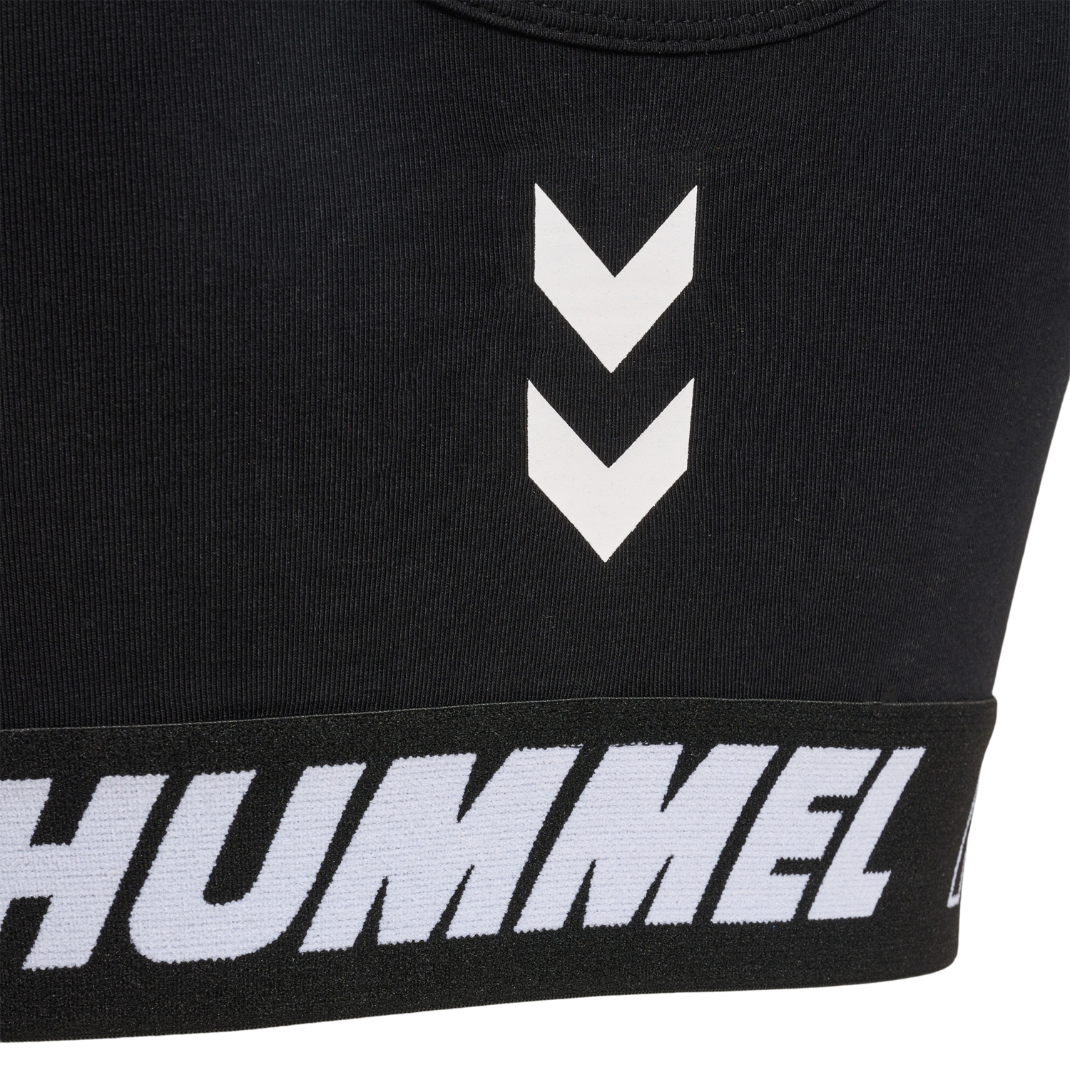 hmlTE MAJA 2-PACK COTTON SPORTS TOP, BLACK/INSIGINA BLUE, packshot