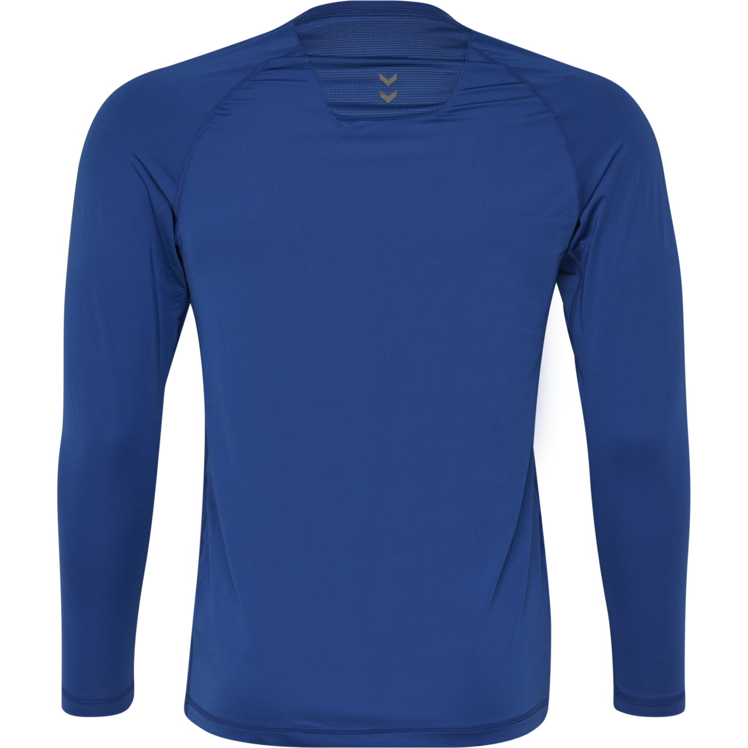 HUMMEL FIRST PERFORMANCE JERSEY L/S, TRUE BLUE, packshot